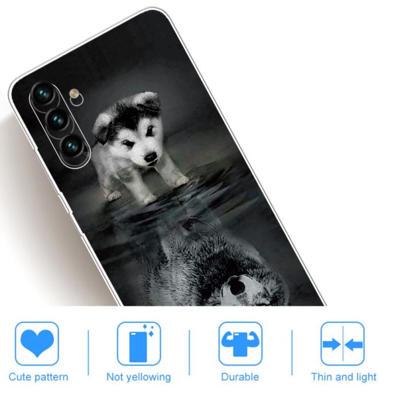 Coque Samsung Galaxy A13 5G Rêve De Chiot