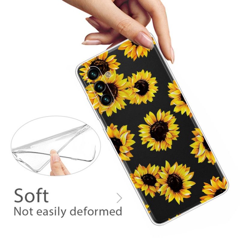 Coque Samsung Galaxy A13 5G Tournesols