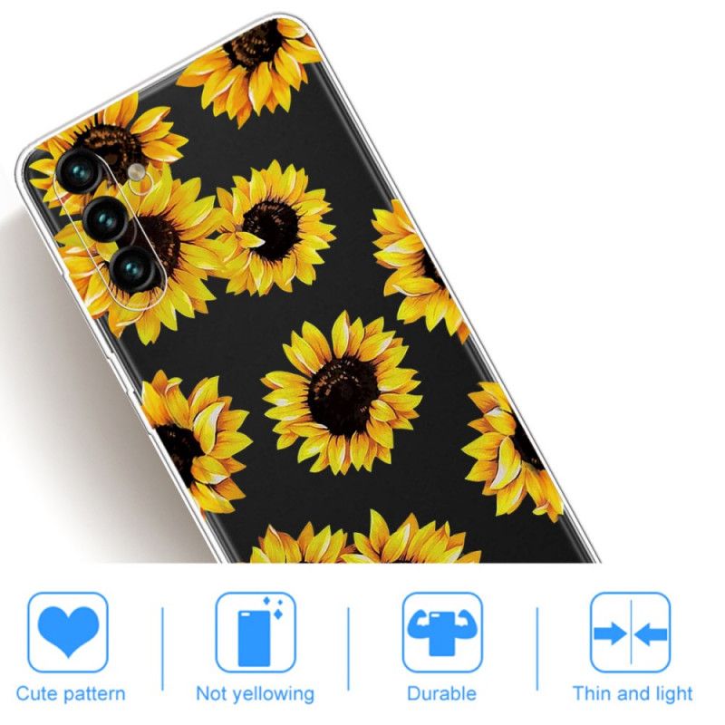 Coque Samsung Galaxy A13 5G Tournesols