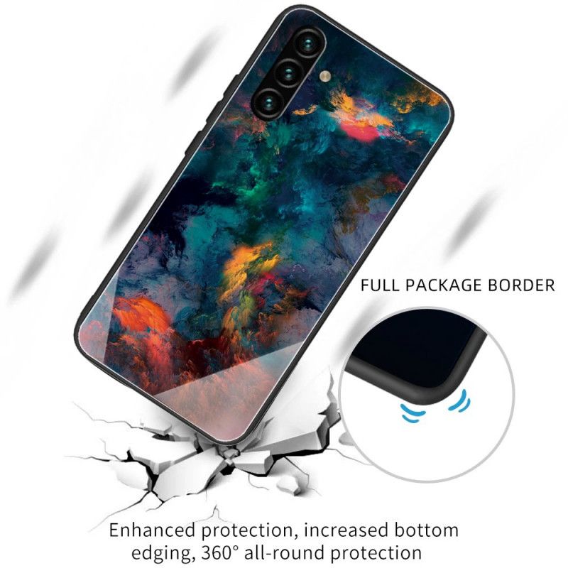 Coque Samsung Galaxy A13 5G Verre Trempé Ciel