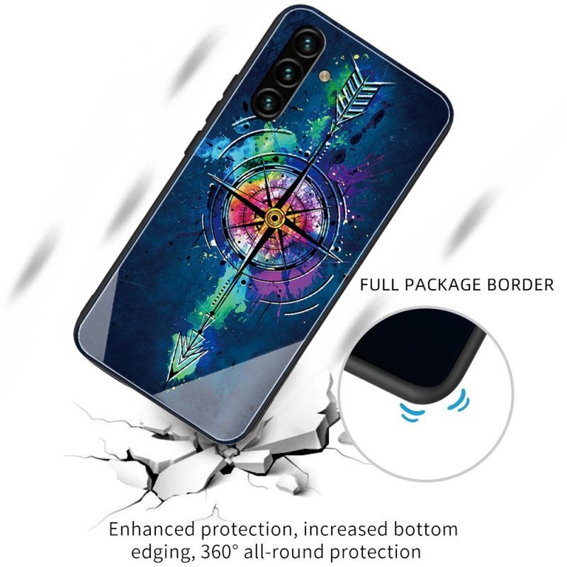 Coque Samsung Galaxy A13 5G Verre Trempé Flèche