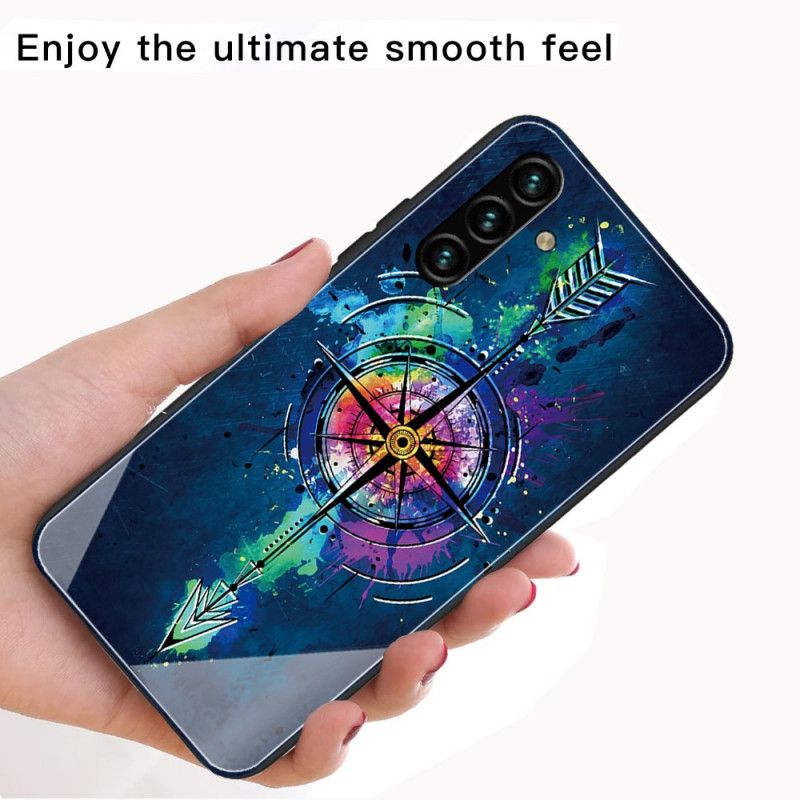 Coque Samsung Galaxy A13 5G Verre Trempé Flèche