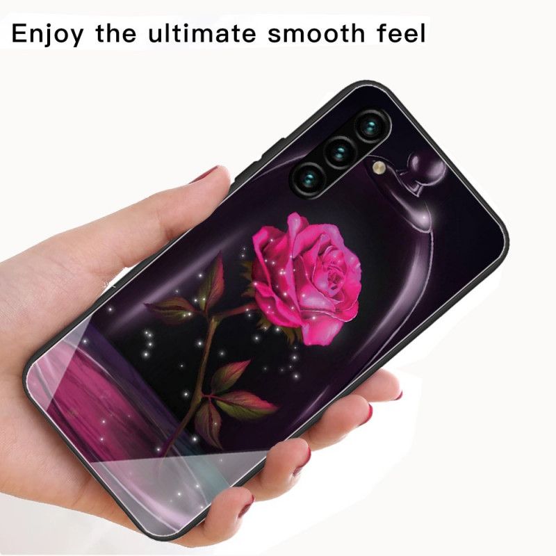 Coque Samsung Galaxy A13 5G Verre Trempé Rose Magique