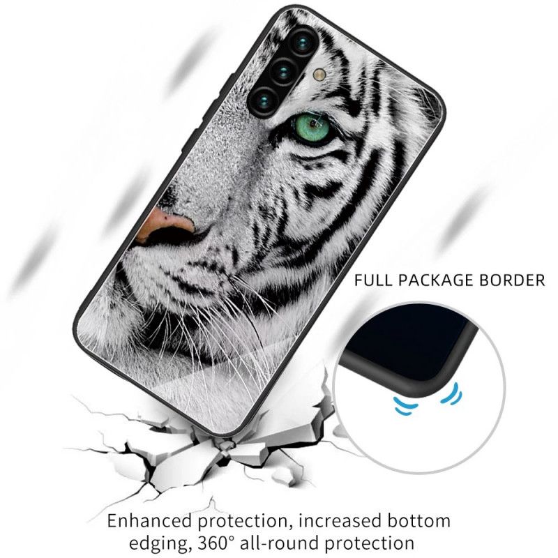 Coque Samsung Galaxy A13 5G Verre Trempé Tigre