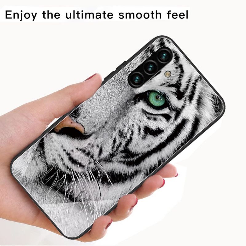 Coque Samsung Galaxy A13 5G Verre Trempé Tigre