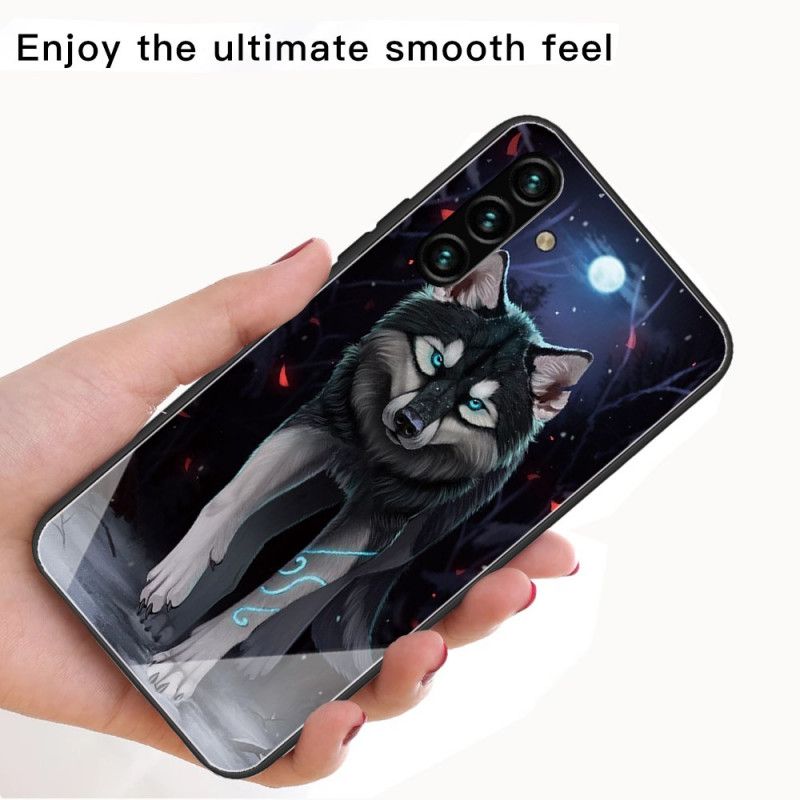 Coque Samsung Galaxy A13 5G Verre Trempé Wolf