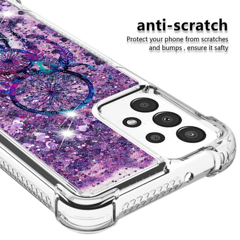 Coque Samsung Galaxy A13 Attrape Rêves Paillettes