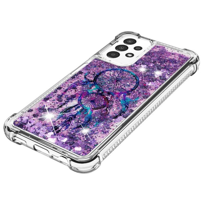 Coque Samsung Galaxy A13 Attrape Rêves Paillettes