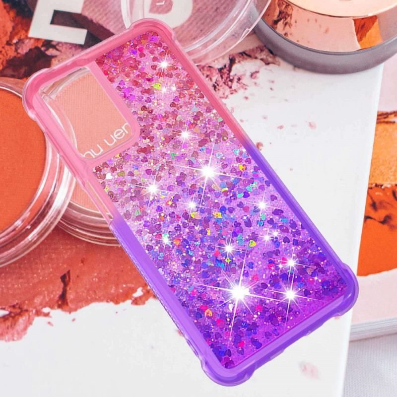 Coque Samsung Galaxy A13 Paillettes Color