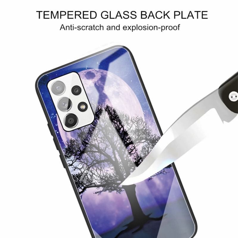 Coque Samsung Galaxy A13 Verre Trempé Arbre