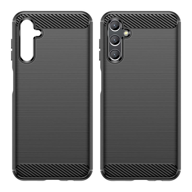 Coque Samsung Galaxy A14 5G / A14 Fibre Carbone Brossée