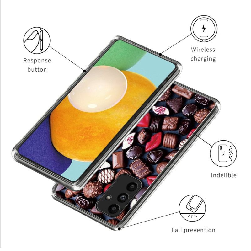 Coque Samsung Galaxy A15 5G / A15 Chocolats Créatifs