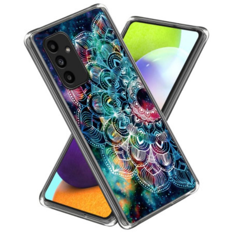 Coque Samsung Galaxy A15 5G / A15 Ciel Étoilé et Mandala