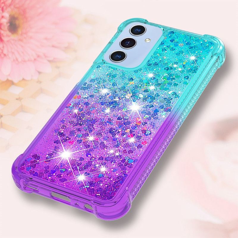 Coque Samsung Galaxy A15 5G Dégradé Paillettes