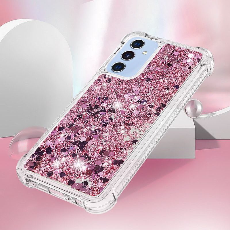 Coque Samsung Galaxy A15 5G Design Paillettes