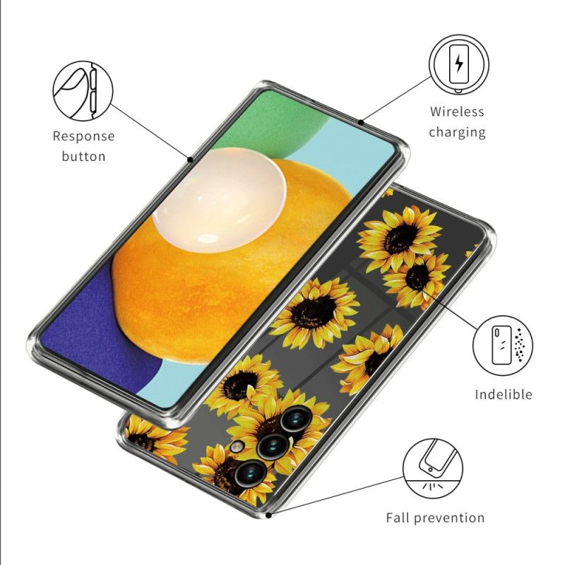 Coque Samsung Galaxy A15 5G Jolis Tournesols