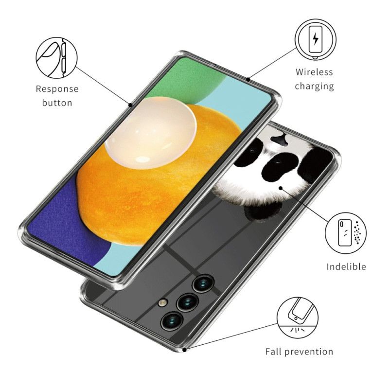 Coque Samsung Galaxy A15 5G Panda Mignon