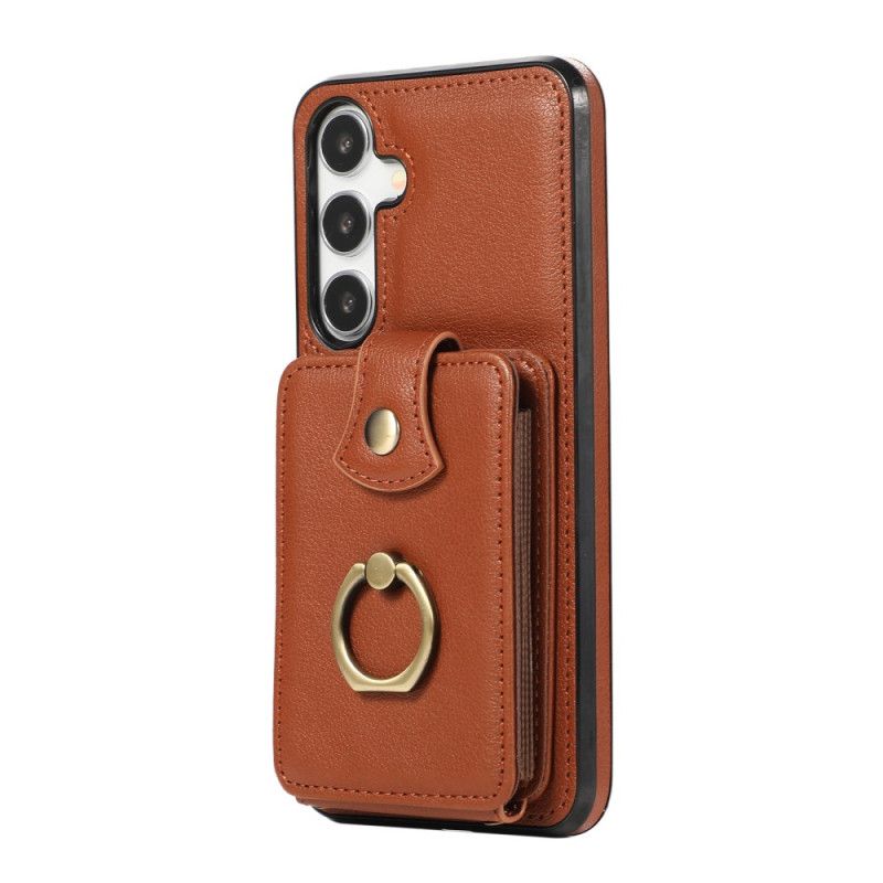 Coque Samsung Galaxy A15 5G / A15 Porte-Cartes et Bandoulière