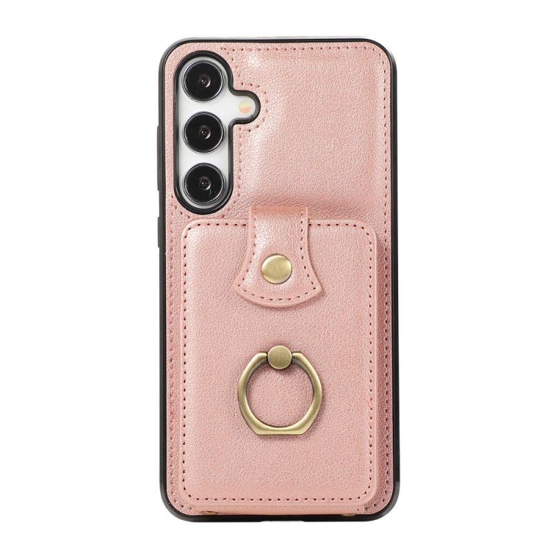 Coque Samsung Galaxy A15 5G / A15 Porte-Cartes et Bandoulière