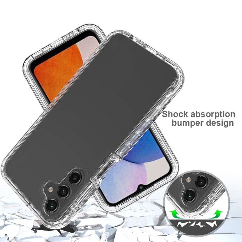 Coque Samsung Galaxy A15 5G Transparente Gradient