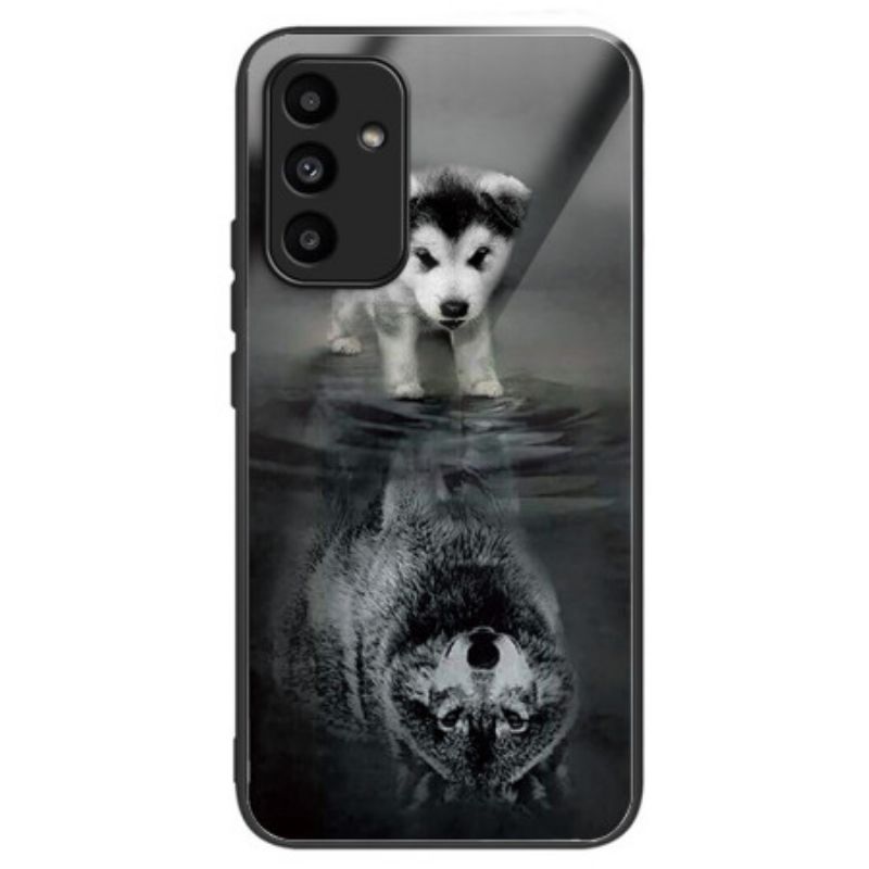 Coque Samsung Galaxy A15 5G / A15 Verre Trempé Rêve de Chiot