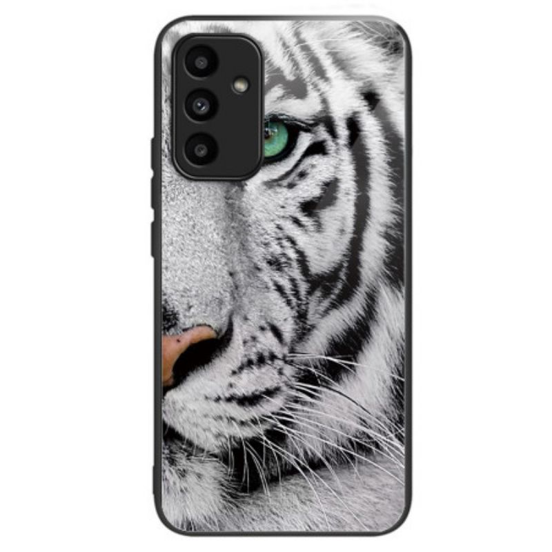 Coque Samsung Galaxy A15 5G / A15 Verre Trempé Tête de Tigre