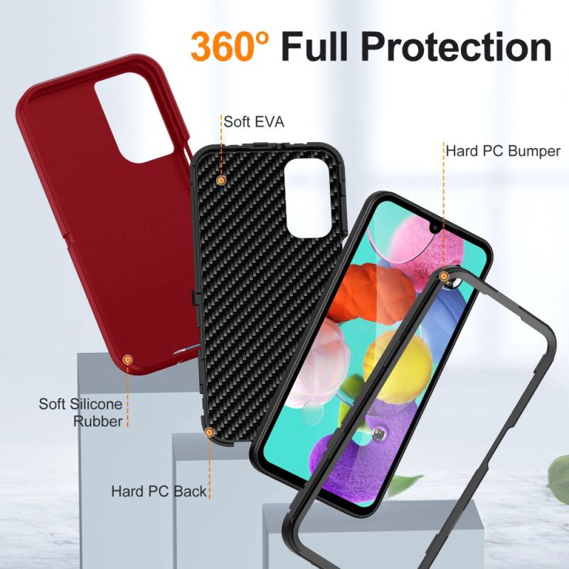 Coque Samsung Galaxy A15 Hybride Antichoc