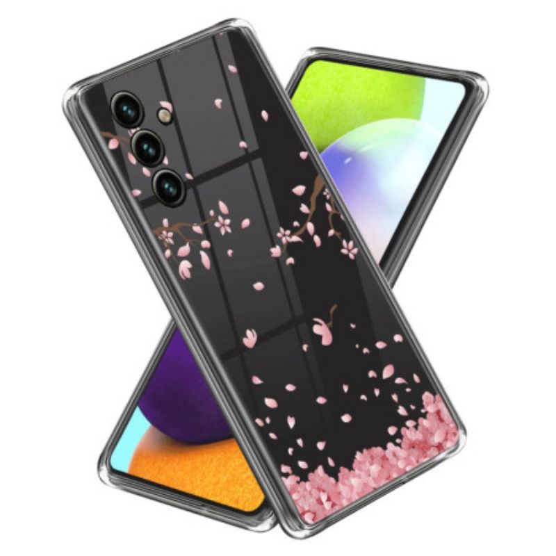 Coque Samsung Galaxy A15 Motif Sakura