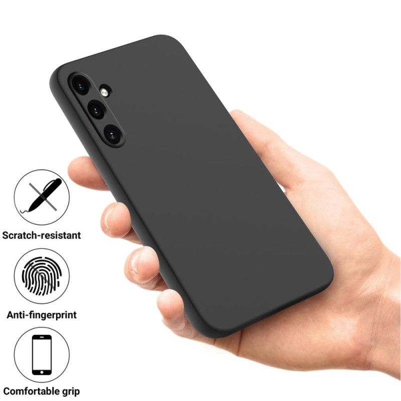 Coque Samsung Galaxy A15 Silicone Liquide à Lanière