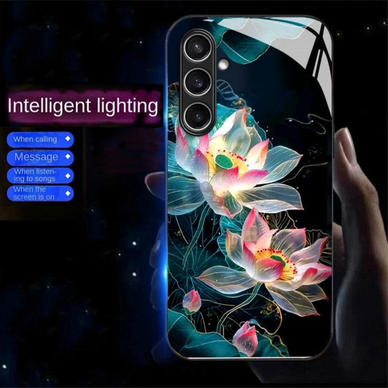 Coque Samsung Galaxy A16 4G / 5G Call Flash Series Crystal Lotus