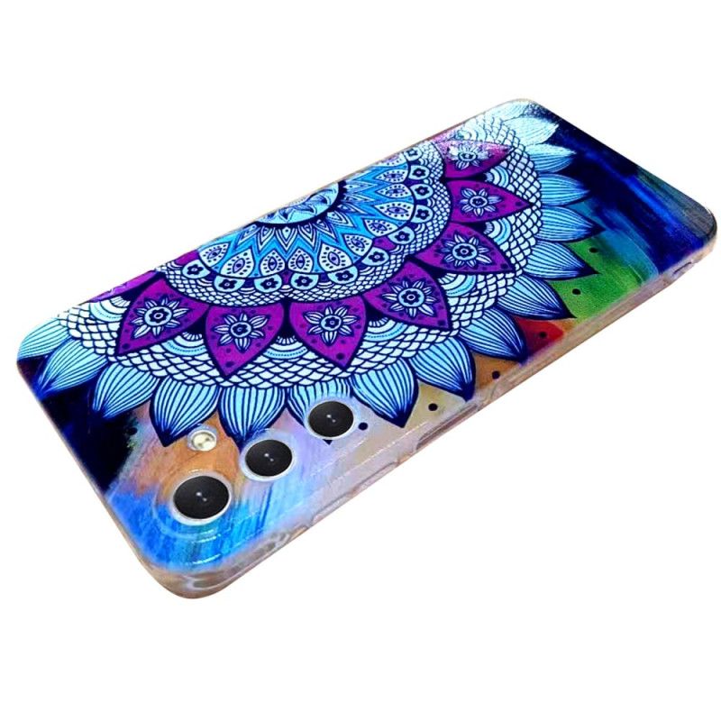 Coque Samsung Galaxy A16 4G / 5G Motif Fleur de Mandala