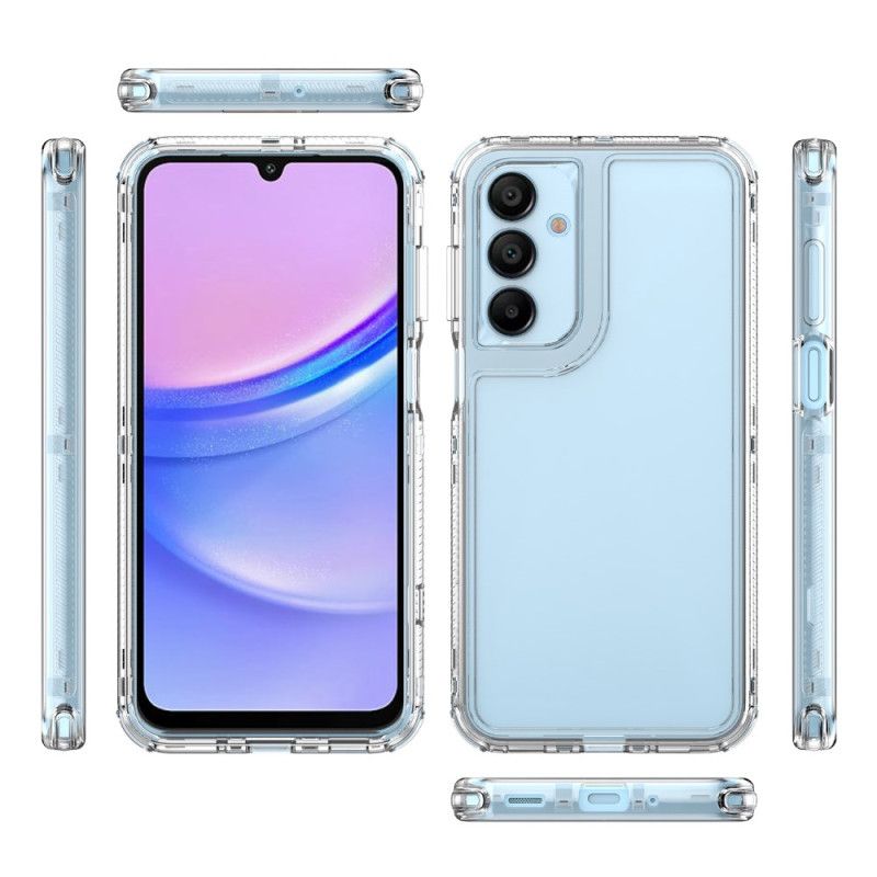 Coque Samsung Galaxy A16 4G / 5G Protection Transparente 3-en-1