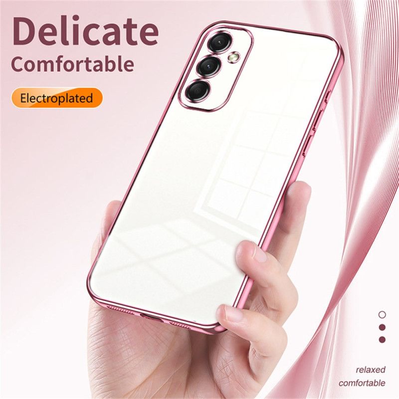 Coque Samsung Galaxy A16 4G / 5G Rebords Style Métal