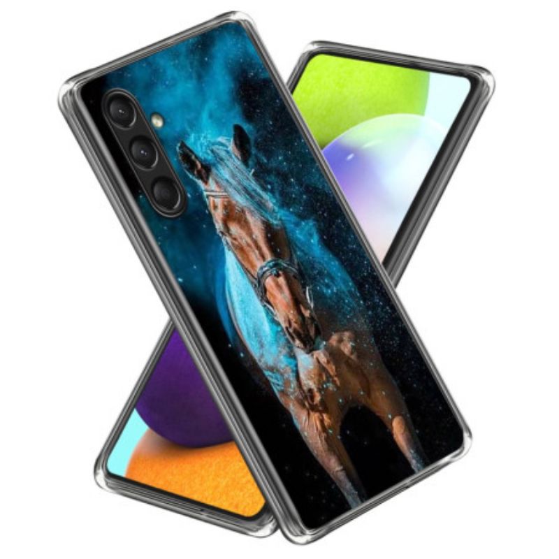 Coque Samsung Galaxy A16 4G / 5G Silicone Cheval