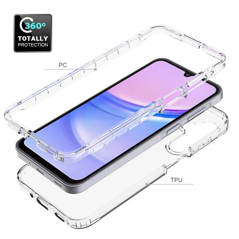 Coque Samsung Galaxy A16 4G / 5G Transparente Renforcée