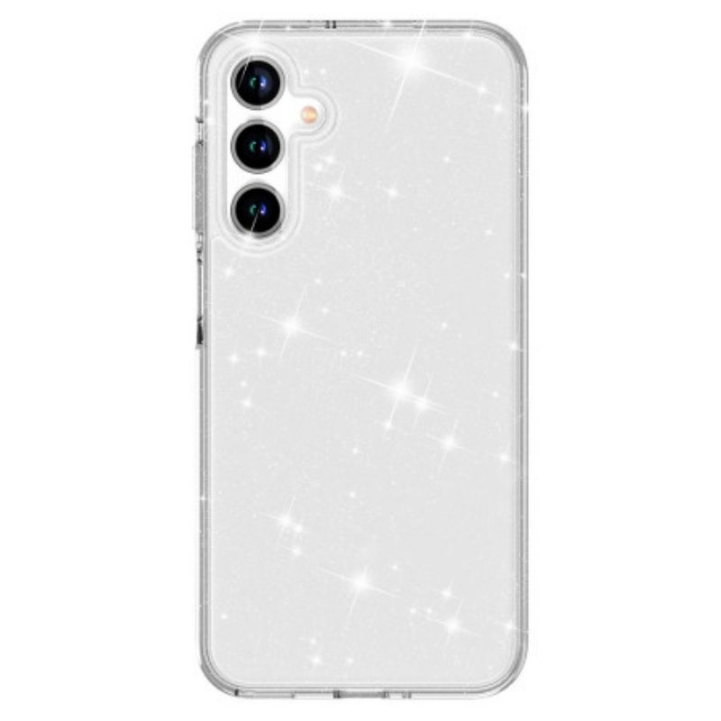 Coque Samsung Galaxy A16 4G / 5G Transparente Scintillante