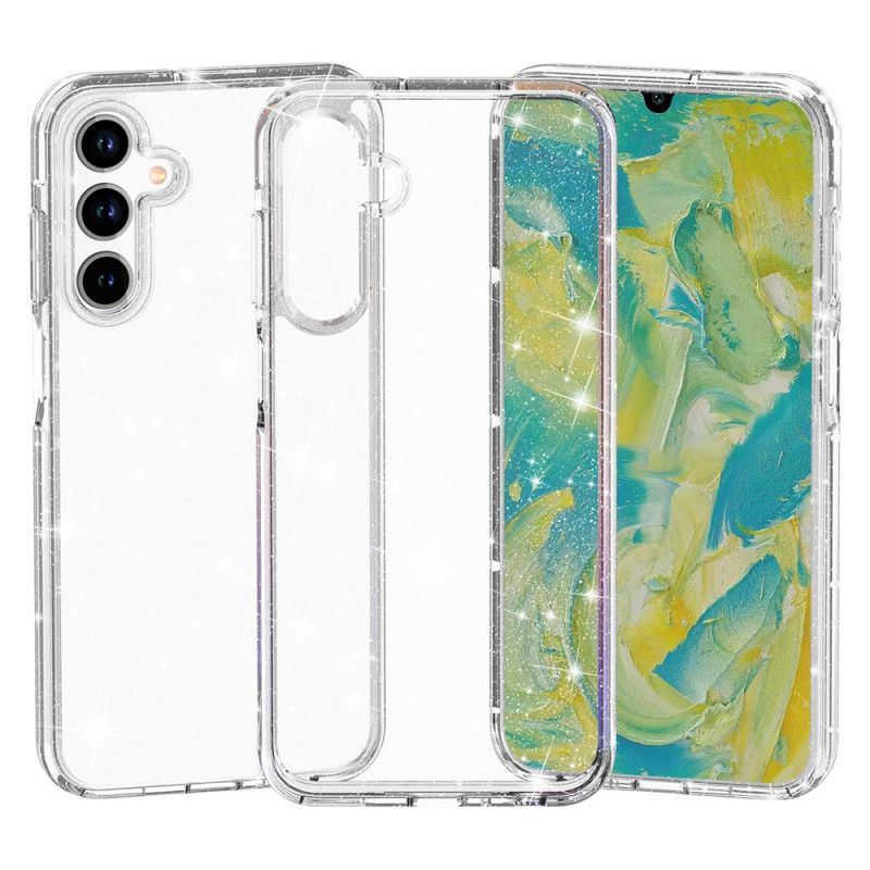 Coque Samsung Galaxy A16 4G / 5G Transparente Scintillante