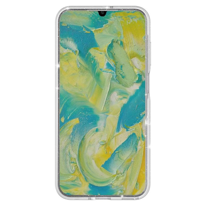 Coque Samsung Galaxy A16 4G / 5G Transparente Scintillante