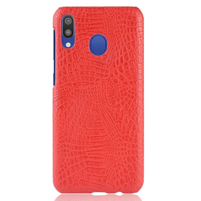 Coque Samsung Galaxy A20e Effet Peau De Crocodile