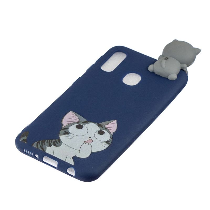 Coque Samsung Galaxy A20e Funny Chat 3d