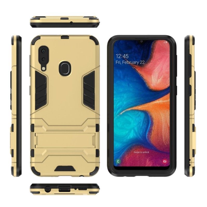 Coque Samsung Galaxy A20e Languette Résistante