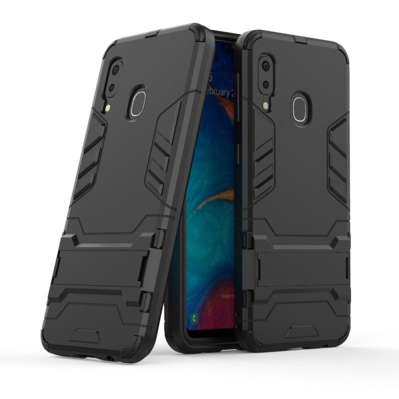 Coque Samsung Galaxy A20e Languette Résistante