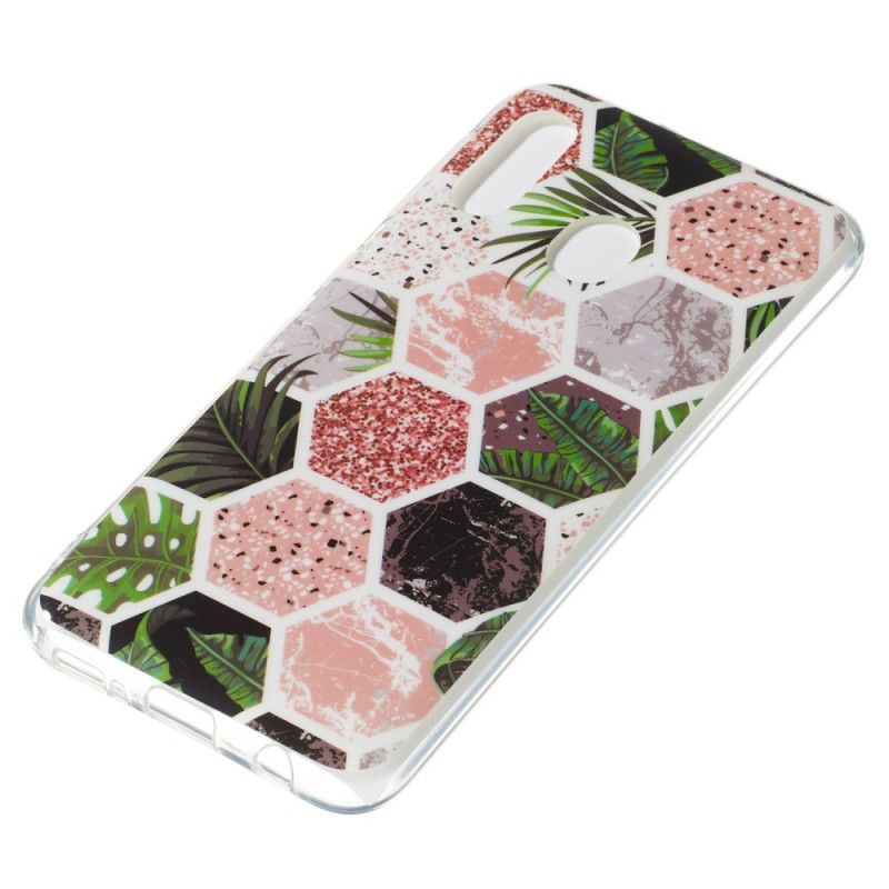 Coque Samsung Galaxy A20e Paillettes Ruches Et Herbes