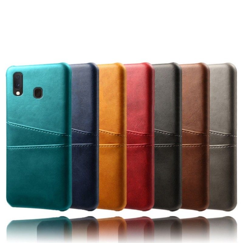 Coque Samsung Galaxy A20e Porte Cartes