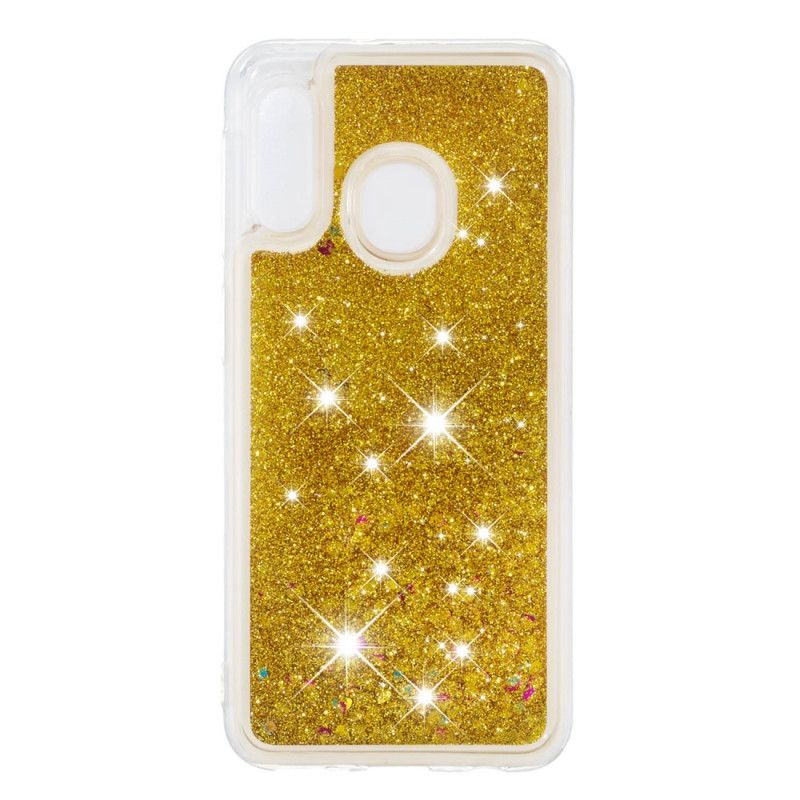 Coque Samsung Galaxy A20e Poudre De Paillettes