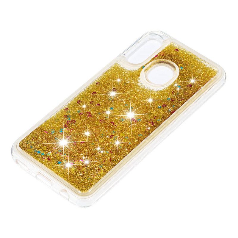 Coque Samsung Galaxy A20e Poudre De Paillettes