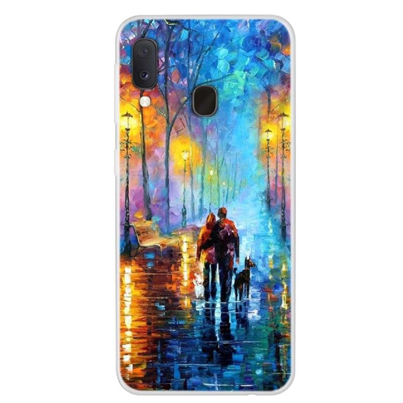 Coque Samsung Galaxy A20e Promenade En Famille