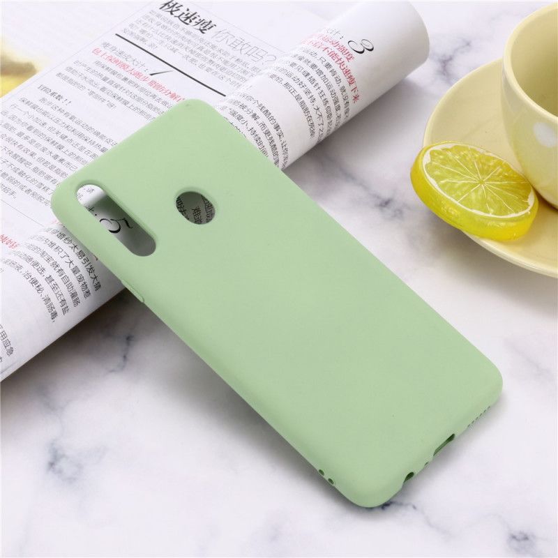 Coque Samsung Galaxy A20s Liquide Silicone