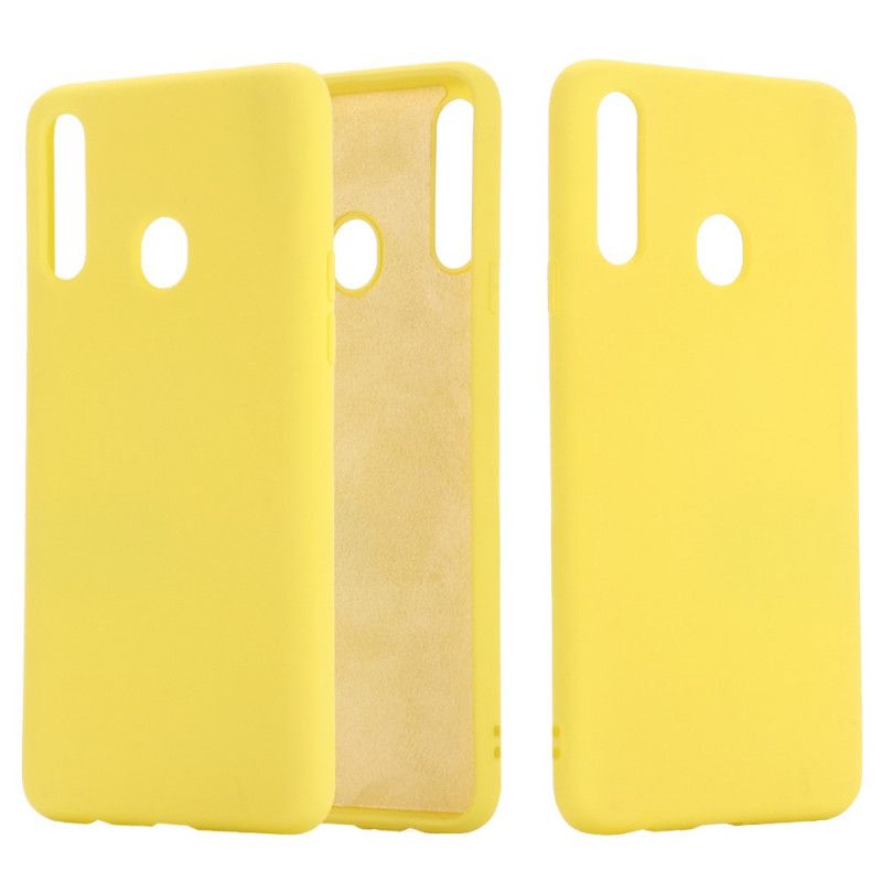 Coque Samsung Galaxy A20s Liquide Silicone