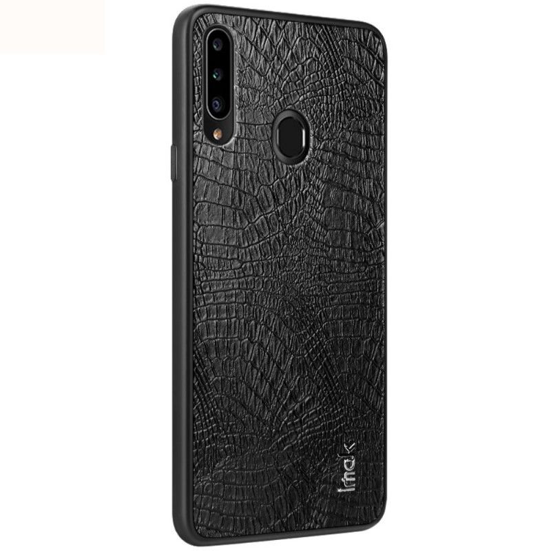 Coque Samsung Galaxy A20s Lx-5 Series Imak Crocodile